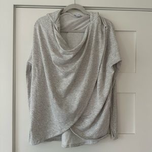 Athleta Purana Wrap Sweatshirt